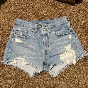 levis 501 Shorts